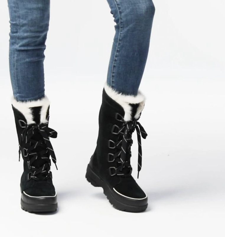 Botas Nieve Sorel Mujer - Tivoli™ Iv Tall Bajas Negras - 53069-ITSH